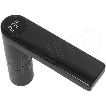 Смеситель для умывальника Rea Amar LCD Black Matt