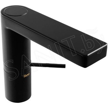 Смеситель для умывальника Rea Amar LCD Black Matt