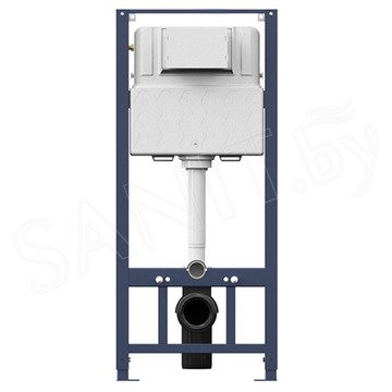 Комплект инсталляции AM.PM Pro IS450A38.501700 с кнопкой Touchless Pro и подвесным унитазом Inspire FlashClean