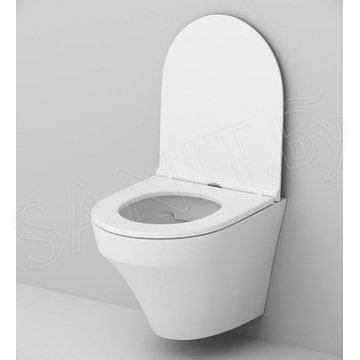 Комплект инсталляции AM.PM Pro IS450A38.501700 с кнопкой Touchless Pro и подвесным унитазом Inspire FlashClean