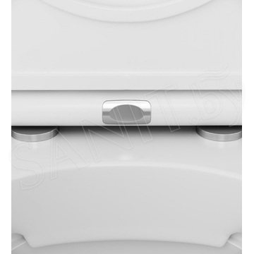 Комплект инсталляции AM.PM Pro IS450A38.501700 с кнопкой Touchless Pro и подвесным унитазом Inspire FlashClean