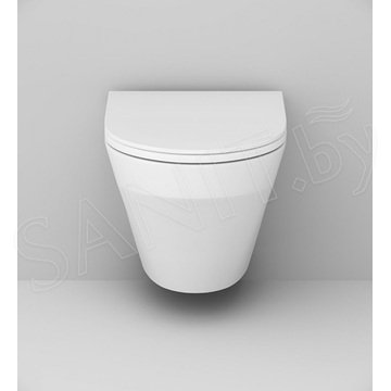 Комплект инсталляции AM.PM Pro IS450A38.501700 с кнопкой Touchless Pro и подвесным унитазом Inspire FlashClean