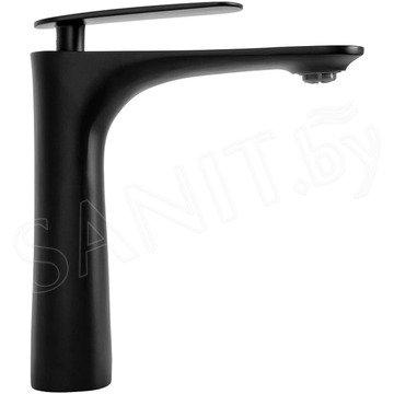 Смеситель для умывальника Rea Berg Black Matt REA-B2038