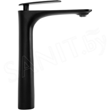 Смеситель для умывальника Rea Berg Black Matt REA-B2039