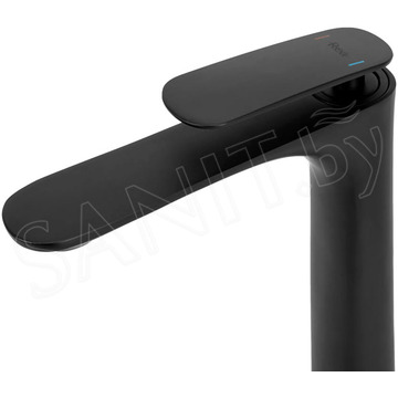 Смеситель для умывальника Rea Berg Black Matt REA-B2039