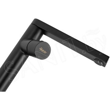 Смеситель для умывальника Rea Tap Black Matt REA-B2009