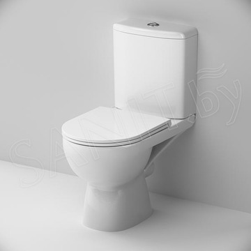 Напольный унитаз AM.PM Gem FlashClean C908600SC с сиденьем Soft Close