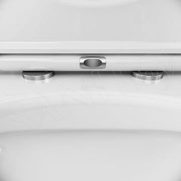 Напольный унитаз AM.PM Gem FlashClean C908600SC с сиденьем Soft Close
