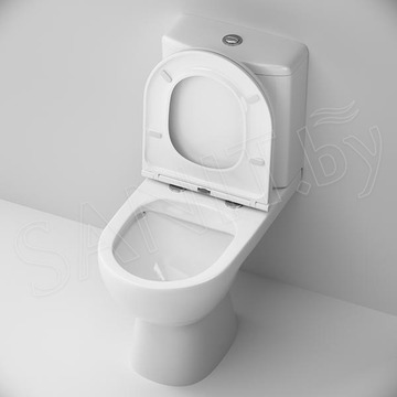 Напольный унитаз AM.PM Gem FlashClean C908600SC с сиденьем Soft Close