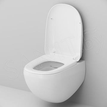 Подвесной унитаз AM.PM Sensation FlashClean C301700WH