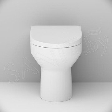 Приставной унитаз AM.PM Spirit V2.0 C701438WH