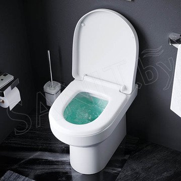 Приставной унитаз AM.PM Spirit V2.0 C701438WH