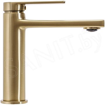 Смеситель для умывальника Rea Verso Brush Gold REA-B6555