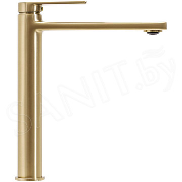 Смеситель для умывальника Rea Verso Brush Gold REA-B6564
