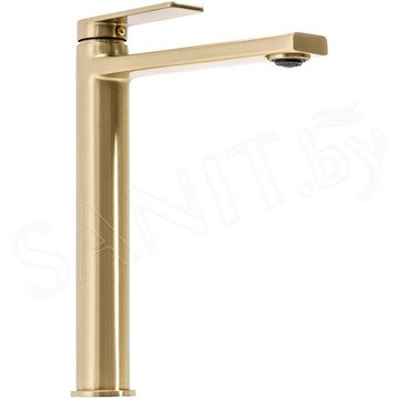 Смеситель для умывальника Rea Verso Brush Gold REA-B6564