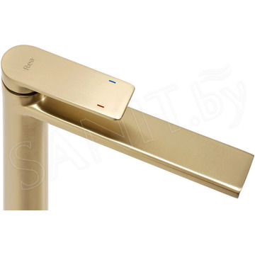 Смеситель для умывальника Rea Verso Brush Gold REA-B6564