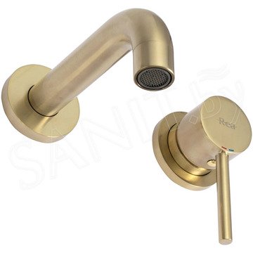 Смеситель встраиваемый Rea Lungo Gold Mat REA-B8652