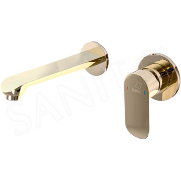 Смеситель встраиваемый Rea Hyper Gold REA-B2060