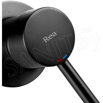 Смеситель встраиваемый Rea Lungo Long Black Matt REA-B0371