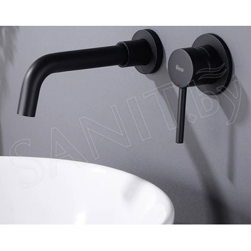 Смеситель встраиваемый Rea Lungo Long Black Matt REA-B0371