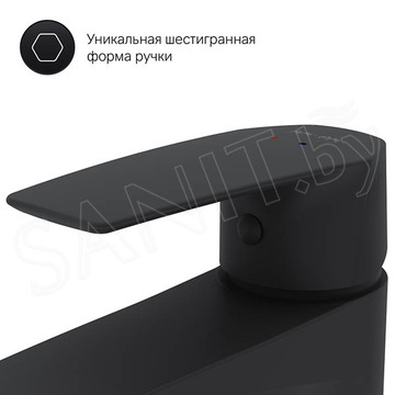 Смеситель для умывальника AM.PM Gem F90A02122