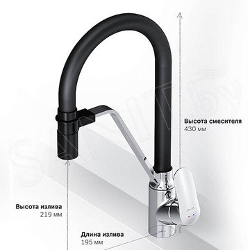 Смеситель для кухонной мойки AM.PM Like F8007802 под фильтр