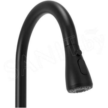 Смеситель для кухонной мойки Rea Nest Black Matt REA-B2057
