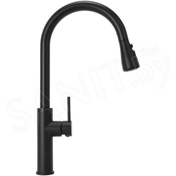 Смеситель для кухонной мойки Rea Nest Black Matt REA-B2057