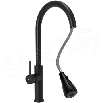 Смеситель для кухонной мойки Rea Nest Black Matt REA-B2057