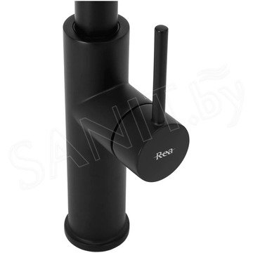 Смеситель для кухонной мойки Rea Nest Black Matt REA-B2057
