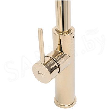 Смеситель для кухонной мойки Rea Nest Gold REA-B2058