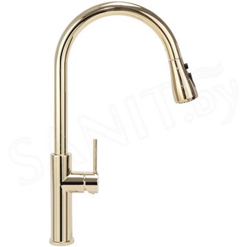 Смеситель для кухонной мойки Rea Nest Gold REA-B2058