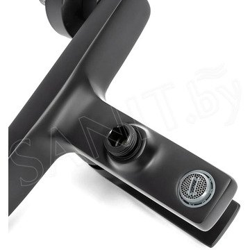 Смеситель для ванны Rea Luppo Black REA-B5770