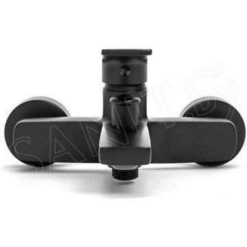Смеситель для ванны Rea Luppo Black REA-B5770