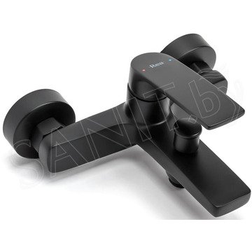 Смеситель для ванны Rea Luppo Black REA-B5770