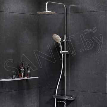Душевая стойка AM.PM Spirit V2.0 F0770A500 термостатическая