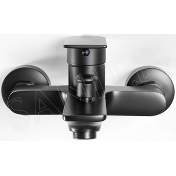 Смеситель для ванны Rea Mayson Black Matt REA-B9634