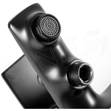 Смеситель для ванны Rea Mayson Black Matt REA-B9634