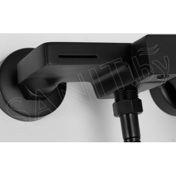 Смеситель для ванны Rea Berg Black Matt REA-B2040