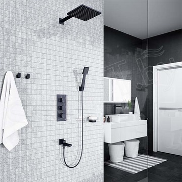 Душевая система Timo Tetra-Thermo SX-0199/03SM встраиваемая с термостатом