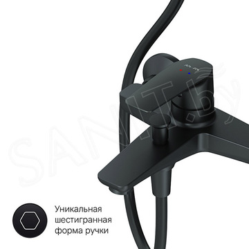 Душевая стойка AM.PM Gem F42890A14