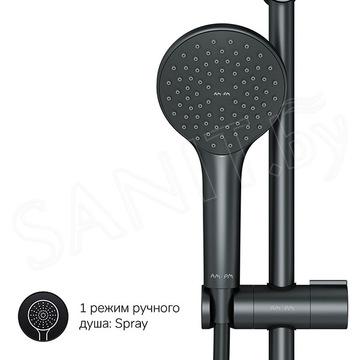 Душевая стойка AM.PM Gem F42890A14