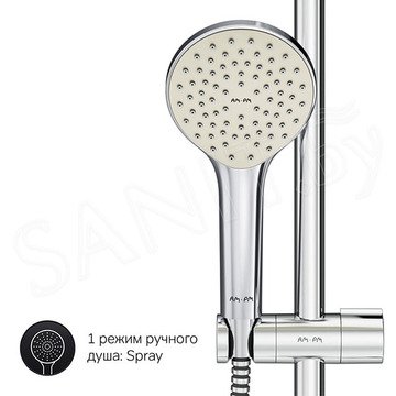 Душевая стойка AM.PM Sunny F0785C800