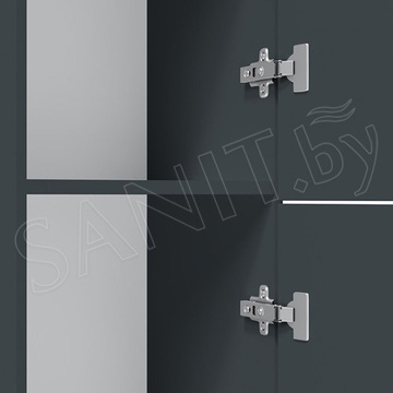 Пенал AM.PM Gem M90CSR0306GM напольный
