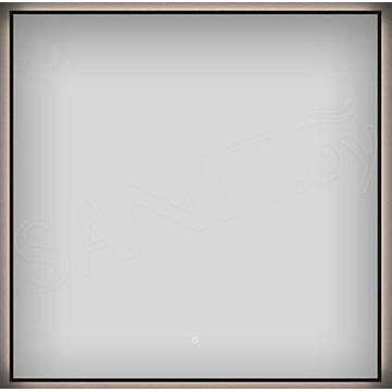 Зеркало Wellsee 7 Rays' Spectrum квадратное с фоновой LED-подсветкой