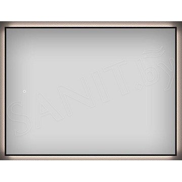 Зеркало Wellsee 7 Rays' Spectrum прямоугольное горизонтальное с фоновой LED-подсветкой