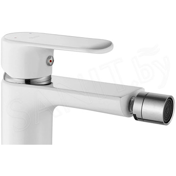 Смеситель для биде Rea Bloom White Chrom REA-B9916