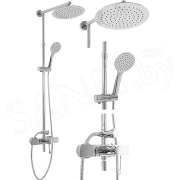Душевая стойка Rea Aldi Chrome REA-P8801