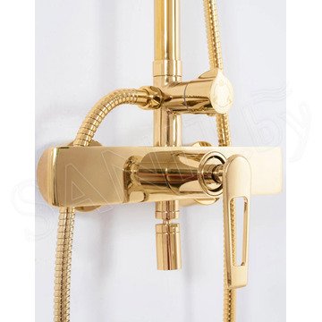 Душевая стойка Rea Aldi Gold REA-P8802