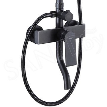 Душевая стойка Rea Hass Black REA-B9968